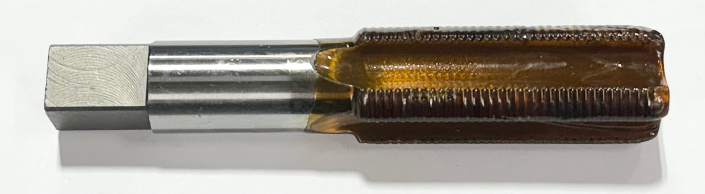 1"-14 HSS Hand Tap 4 Flute H2 Bottoming Tap