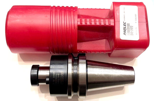 Parlec BT40 Shell Mill Holder 3.64" Protruding Length USA Made B40-10SM2