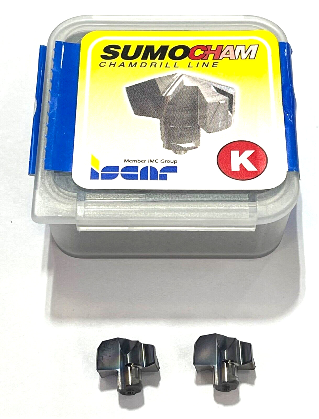 ISCAR Carbide Exchangeable Drill Head ICK 0496 IC908 SUMOCHAM Drill Insert 2pk