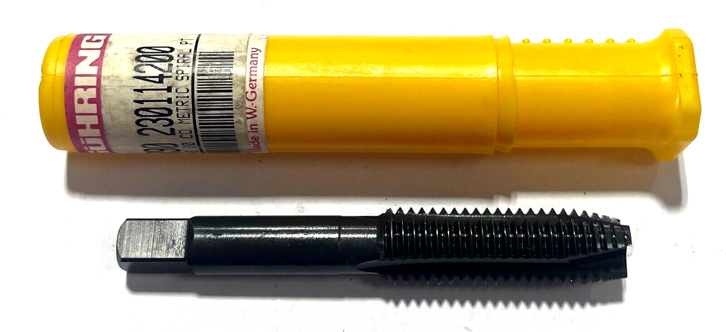 Guhring M14 x 2mm Cobalt Spiral Point Tap 3 Flute D7