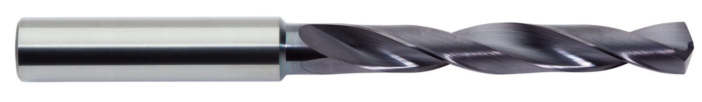 M.A Ford Twister 10.2mm Solid Carbide High Performance Drill ALtima Coating 2FL