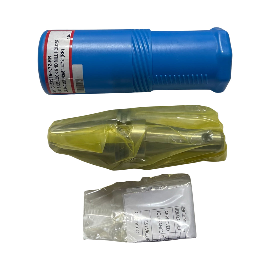 Techniks CAT40 Rigid Reach x 3/8" Diameter x 4.72" End Mill Holder 22915-4.72-RR