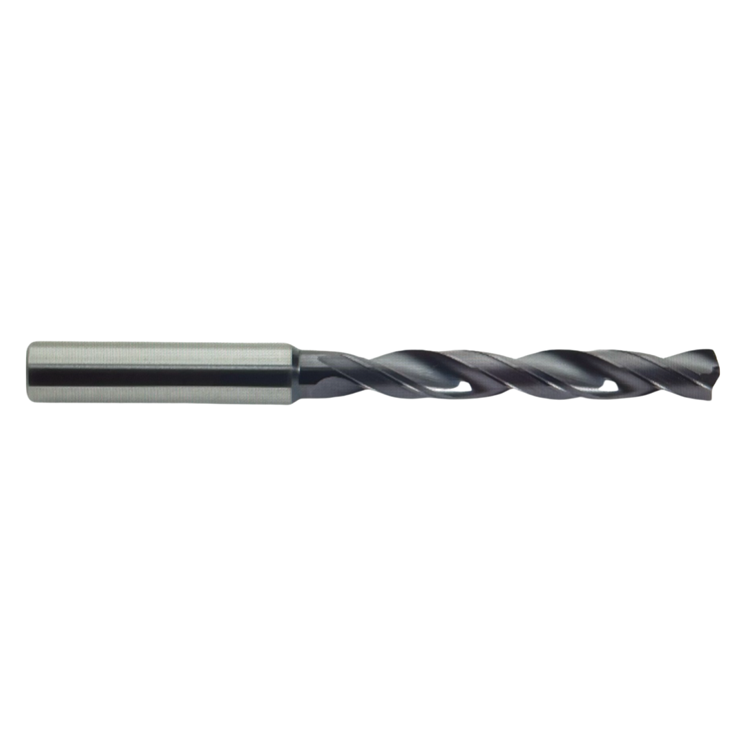 M.A. Ford 5/8" Solid Carbide Drill Double Margin ALtima Plus Coating 2 Flute 06613