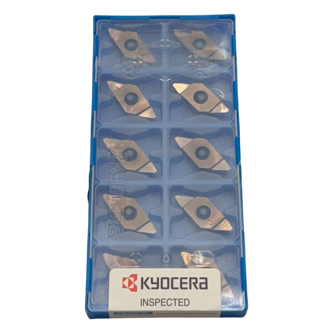Kyocera Carbide Insert TKFB12R28010M Grade PR1025 Turning Inserts 10 Pack