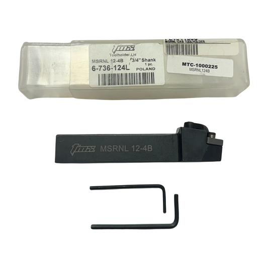 TMX MSRNL 12-B Tool Holder 3/4" Shank Left Hand 6-736-124L