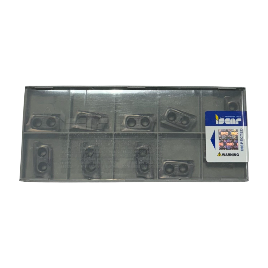 Iscar Carbide Insert HPADKT190608PDTR Grade IC908 TiAlN Milling Inserts 10PK
