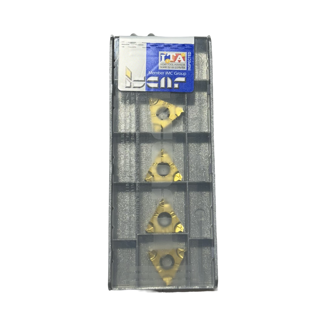 ISCAR Carbide Insert 16ERM 19 W IC250 Laydown Threading Inserts 5 Pack