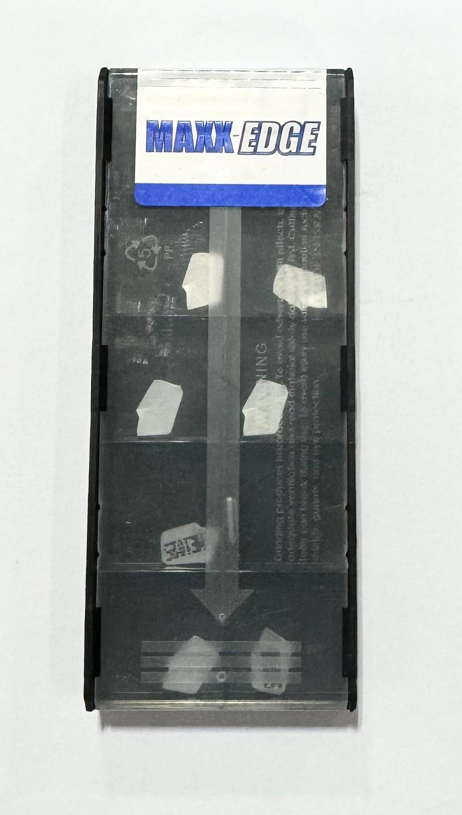 Maxx-Edge Carbide Insert MEGTR 2-4D Grade ME1025 Parting Off Inserts 10pk