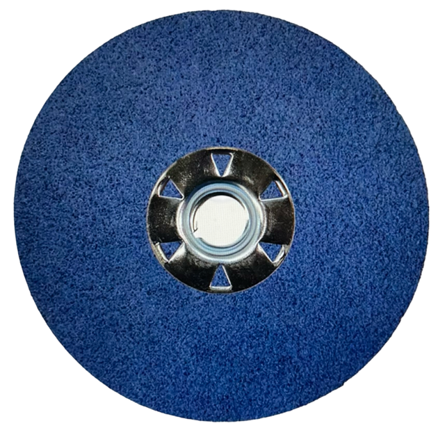 Weiler 4-1/2" x 5/8-11 Tiger Resin Fiber Discs 120 Grit Zirconia Alumina 25 Pack