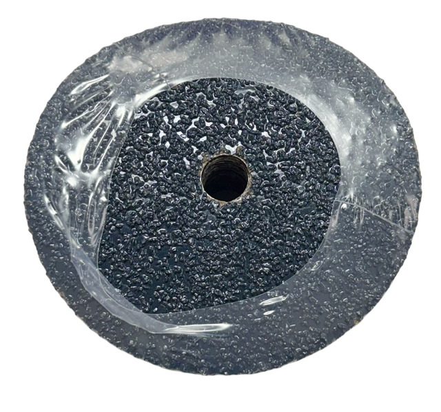 CGW 7" x 7/8" Resin Fiber Sanding Discs 16 Grit Zirconia 25 Pack