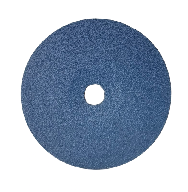 CGW 7" x 7/8" Resin Fiber Sanding Discs 50 Grit Zirconia Alumina 100 Pack
