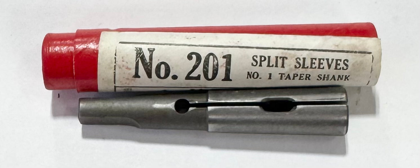 Cleveland Twist No.24 1MT Drill Split Sleeve Drill Driver USA Made