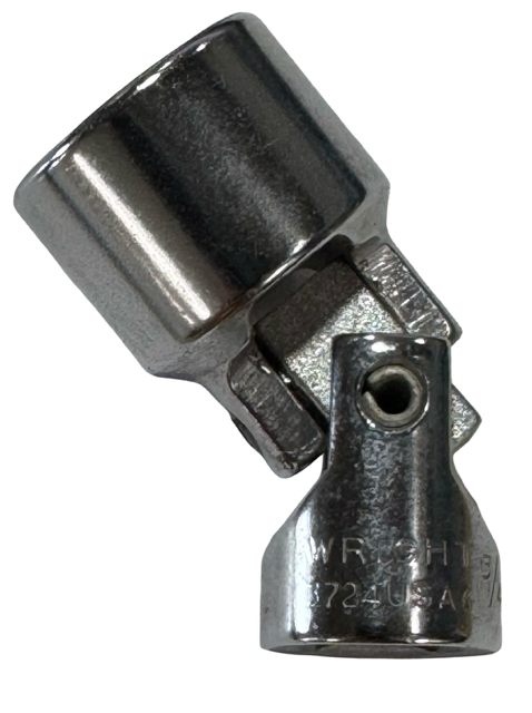 Wright Tool 3/8" Drive 3/4" Flex Socket 12 Point USA Made