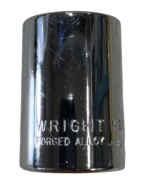 Wright Tool 1/2" Drive 13/16" Socket 12 Point USA Made