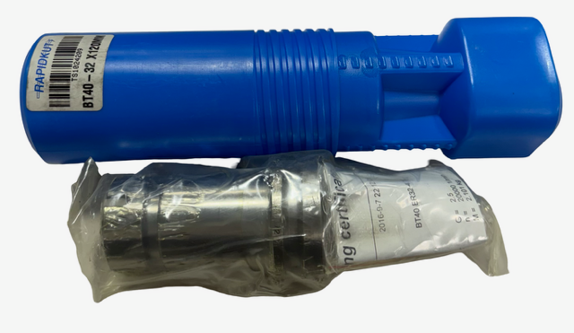 RapidKut BT40 x ER32 x 120mm Collet Chuck