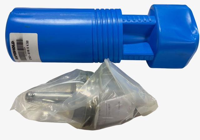 RapidHold CAT50 End Mill Holder 3/16" x 4.50"