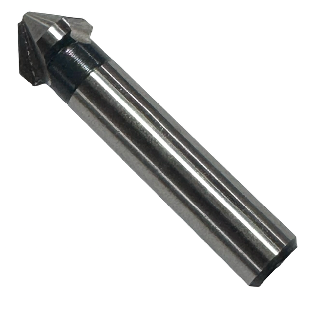 1/2" HSS 3 Flute 82° Countersink 3/8" Shank