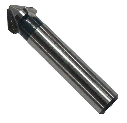 1/2" HSS 3 Flute 82° Countersink 3/8" Shank