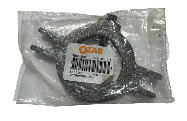 Ozar 2" Grinder Dog, Grinder Carrier