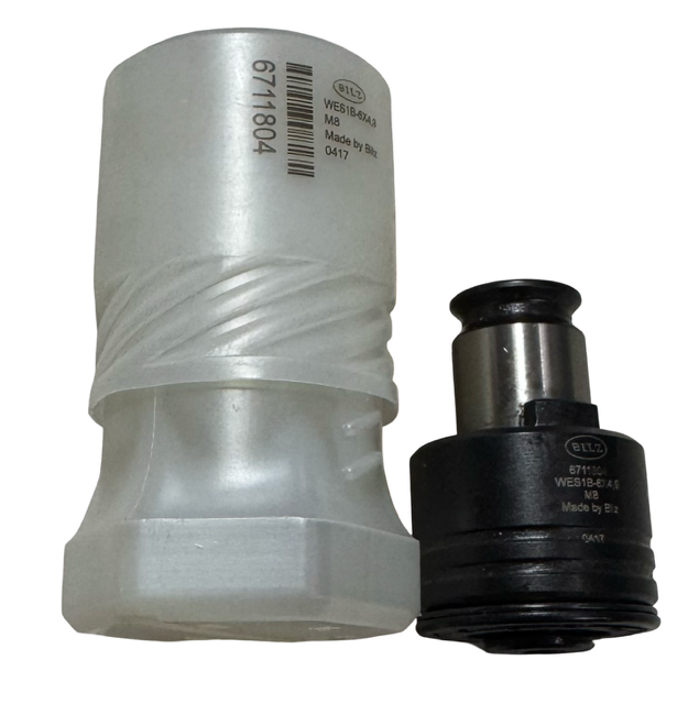 Bilz Tapping Adapter M8 Tap, #1 Adapter