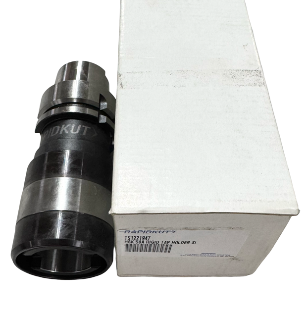 RapidKut HSK 50A Rigid Tap Holder Size 2, Tap Range 5/16" to 7/8"