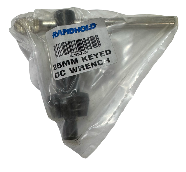 RapidHold 25mm Keyed DC Wrench