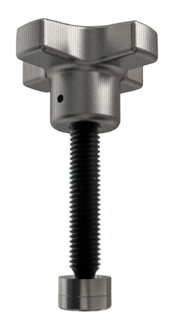 Jergens 3/4"-10 Thread Size Hand Knob Toggle Screw