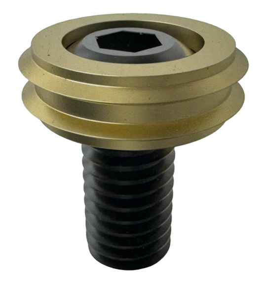 Jergens Knife Edge Clamp, 8M Width, M12 Depth