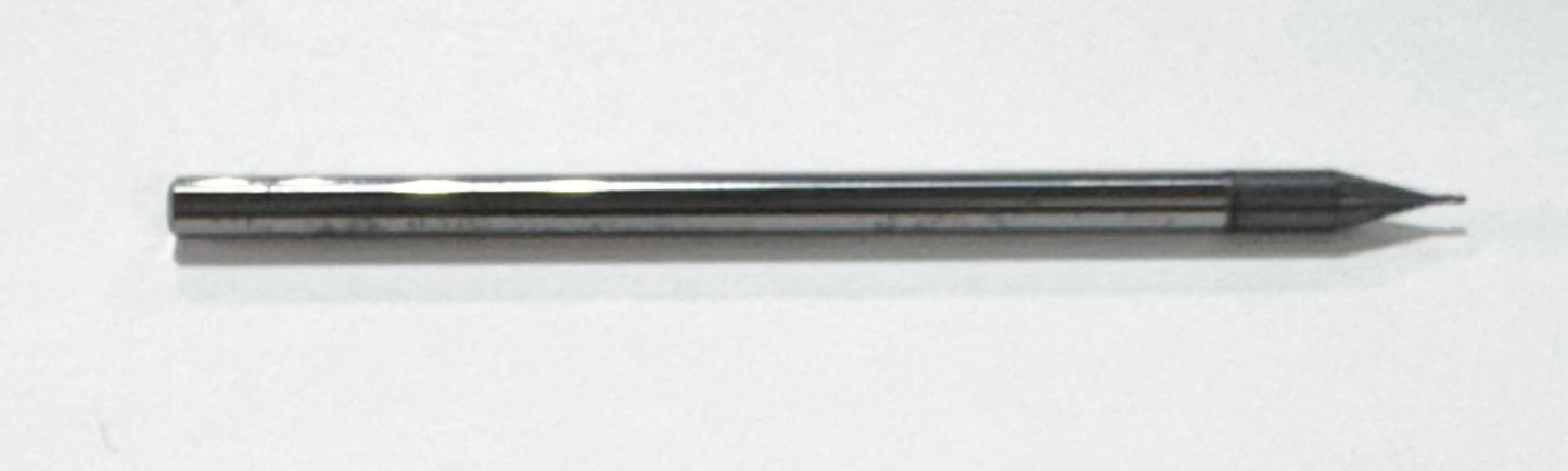 RapidKut 0.065" Carbide End Mill 3 Flute (.800" Reach) USA Made