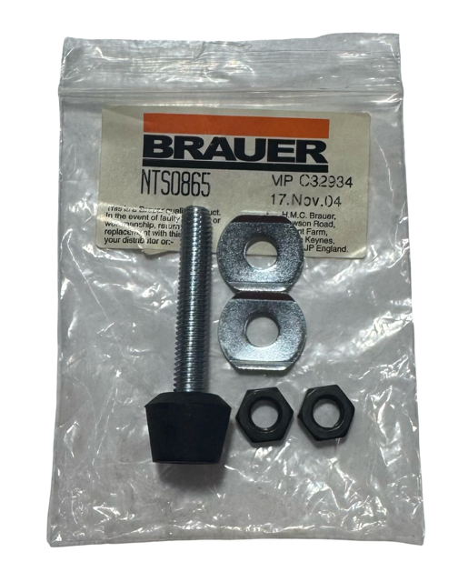 Brauer Manual Toggle Clamp M8 Thread NTS0865