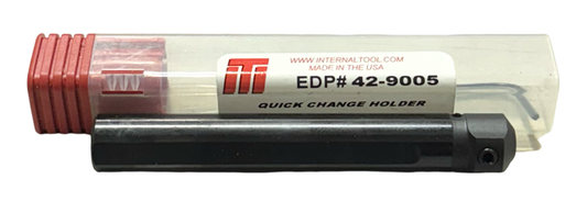 Internal Tool Quick Change Tool Holder 3/16" Hole Diameter, 1/2" Shank USA Made