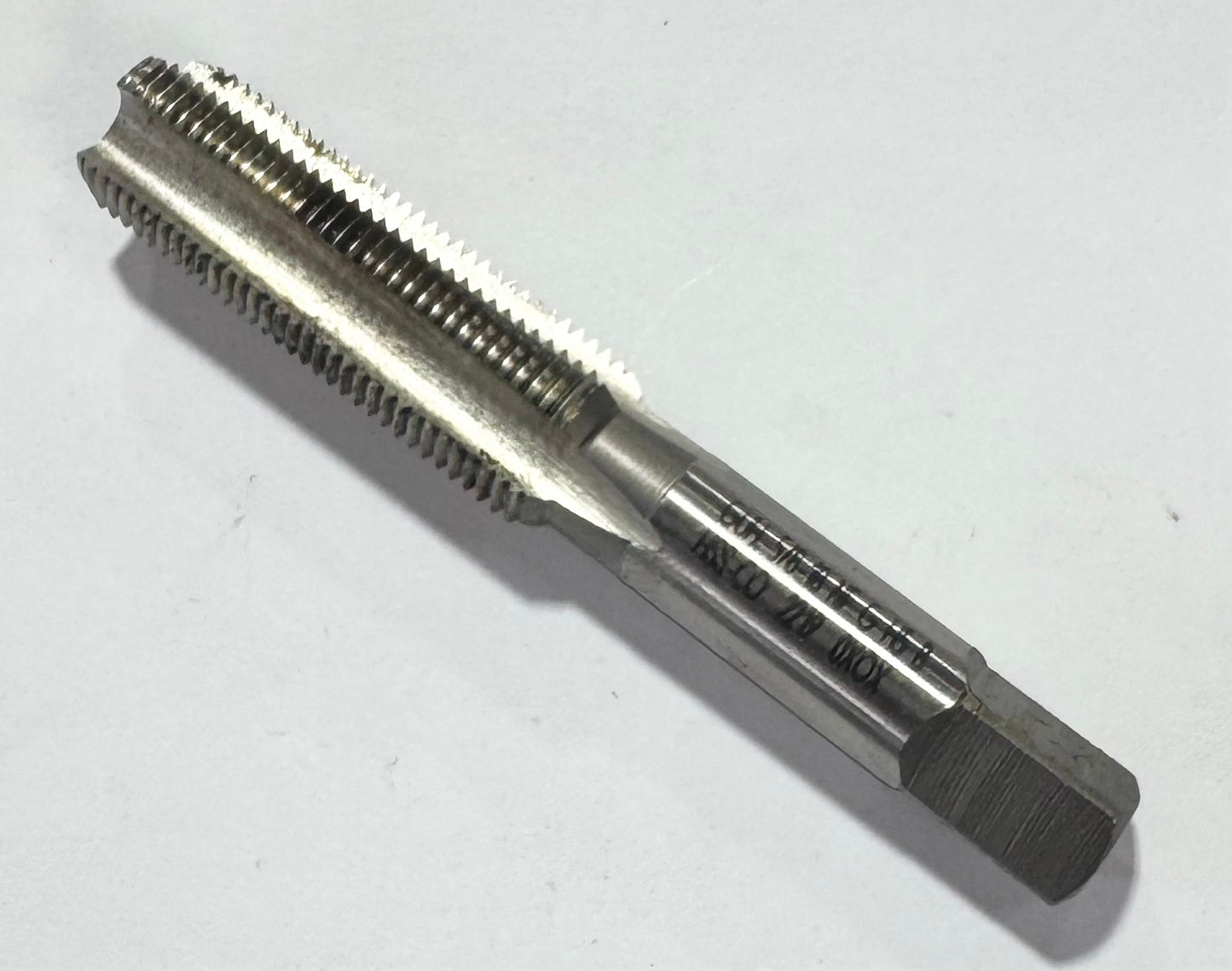 Guhring 5/8"-18 Cobalt Hand Tap 5 Flute H5 Semi-Bottoming Tap