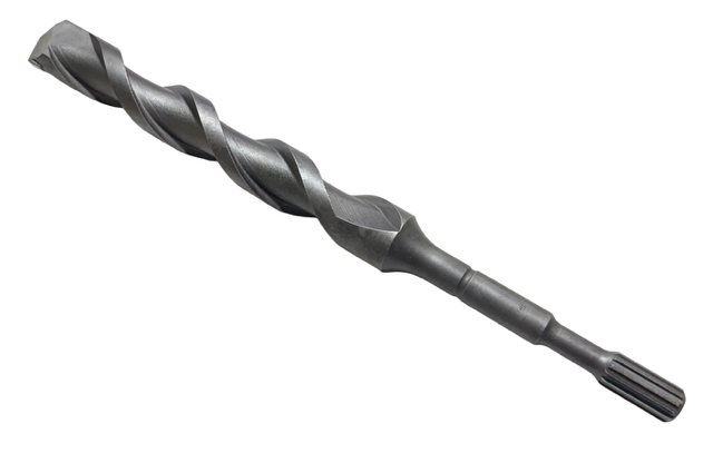Marxman 1-1/2" x 17" Spline Drive Percussion Hammer Drill Carbide Tip USA Made