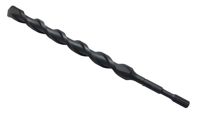 Marxman 1-1/8" x 17" Spline Drive Percussion Hammer Drill Carbide Tip USA Made