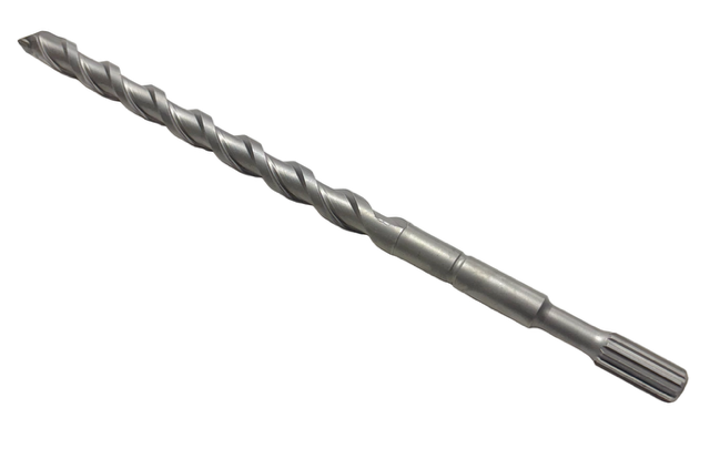 Marxman 7/8" x 17" Spline Drive Percussion Hammer Drill Carbide Tip USA Made