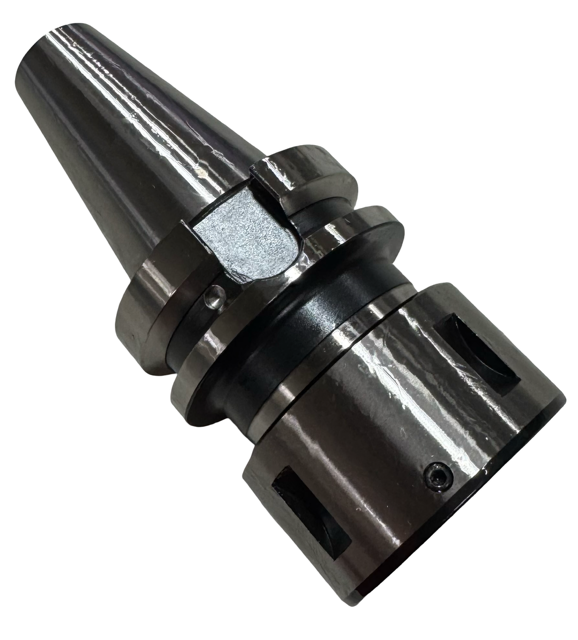 RapidKut BT40 x TG100 Collet Chuck 80mm Protruding Length