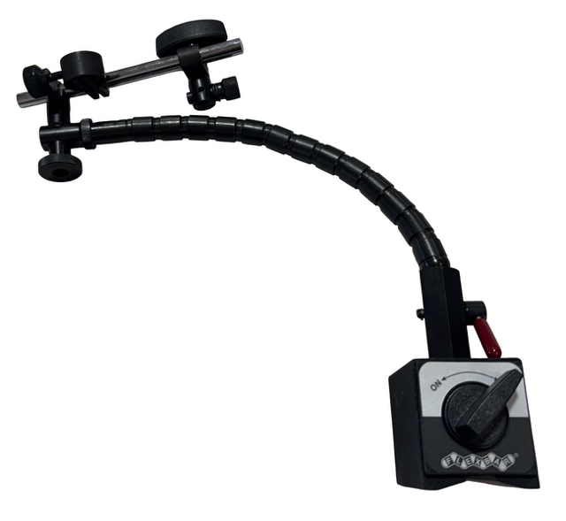 Flexbar on V-Bottom Magnetic Base with Fine Adjusment Rod 18038