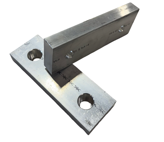 6" x 2" x 3/4" Aluminum Jaws 1 Pair