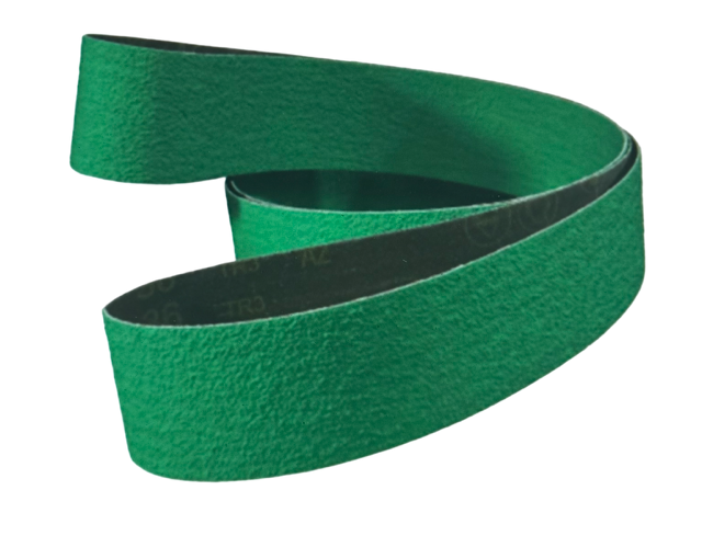 3M 8" x 60" Cloth Sanding Belts 577F 50 Grit Zirconia Alumina 20 Pack