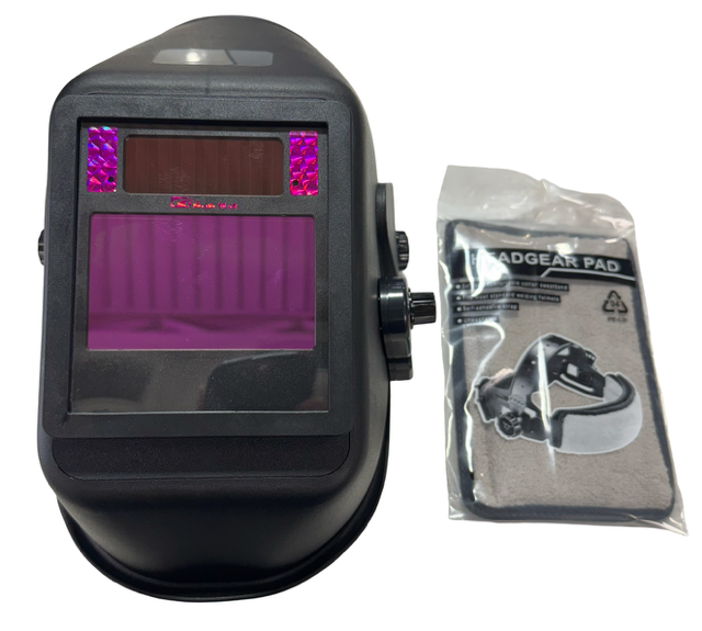 Vision Guardian MIG/TIG Welding Helmet Variable Shade 2-3/8" x 3-7/8" View Area