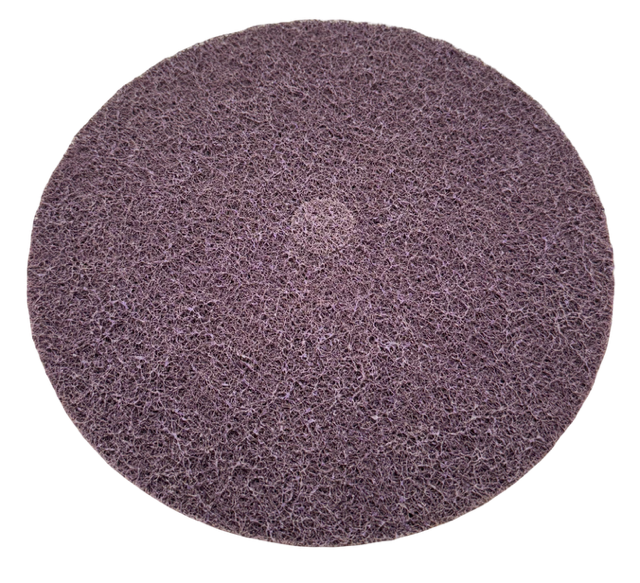 3M Scotch-Brite 12" x 1-1/4" HS Blend & Finish Disc Aluminum Oxide Medium