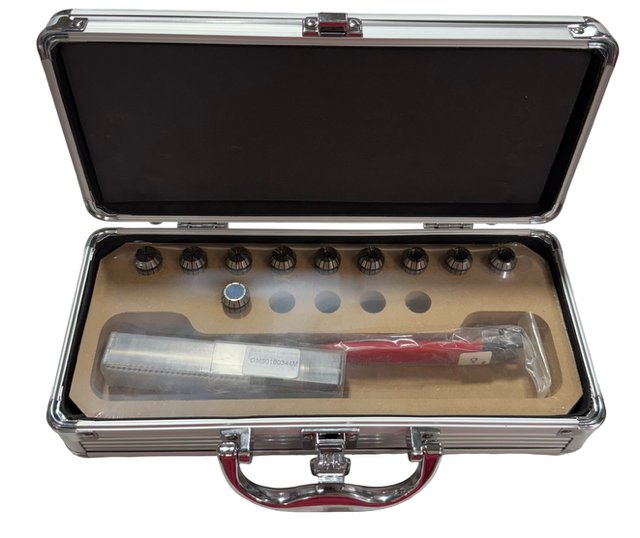 ER16M Collet Chuck Set 3/4" Shank, 4" Extension, 7/8" Nose