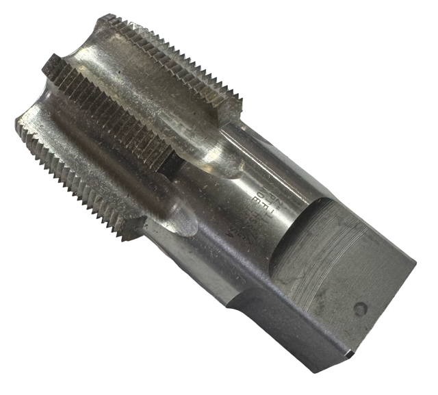 RapidKut 2"-11.5 HSS NPTF Pipe Tap 7 Flute Taper Tap USA Made