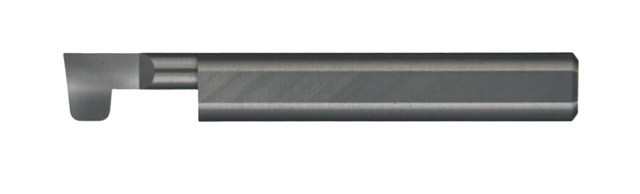 Micro 100 Solid Carbide Grooving Tool, O-Ring .208" Width x 2-1/2" USA