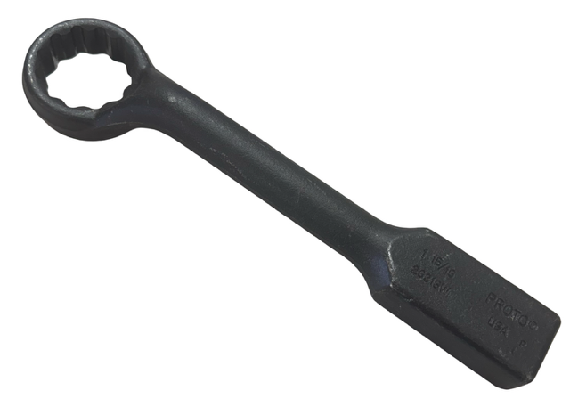 Proto 1-15/16" Heavy-Duty Offset Striking Wrench 12 Point USA Made