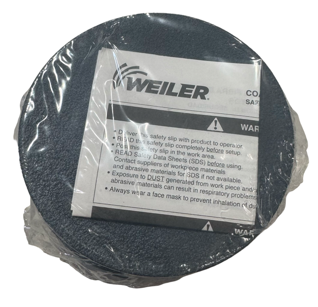 Weiler 4-1/2" x 5/8-11 Resin Fiber Sanding Discs 60 Grit Zirconia Alumina 25pk