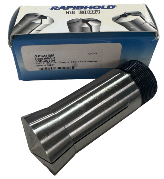 RapidHold 5C Collet 3mm Square Opening