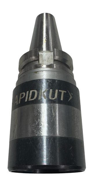 RapidKut BT40 Rigid Tap Holder, Size 3, Tap Range 1/2" to 1-3/8"