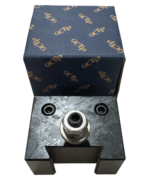 QCTP No.41 Heavy Duty Boring Bar Tool Holder, Capacity to 12" Swing, 3/4" to 1" Tool Capacity