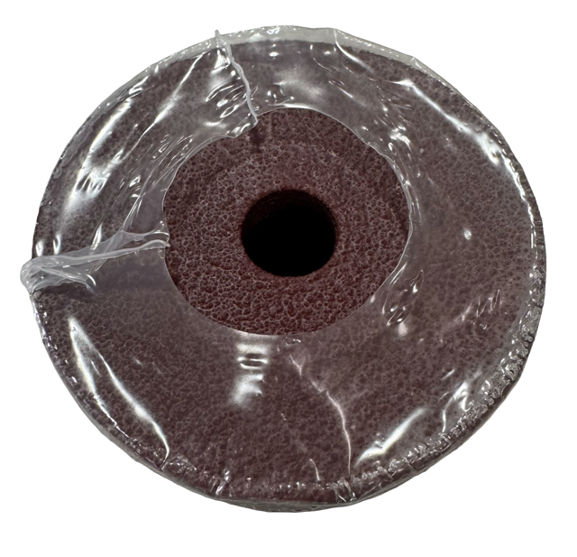 Weiler TIGER 4-1/2" x 7/8" Resin Fiber Discs 60 Grit Aluminum Oxide 25 Pack